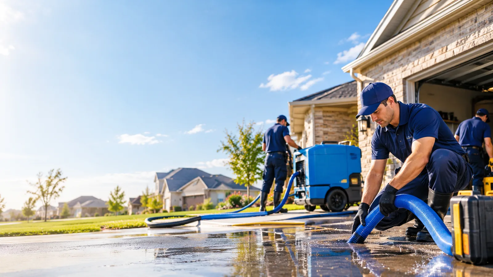 Sewage Backup Cleanup in Covington, IN near me